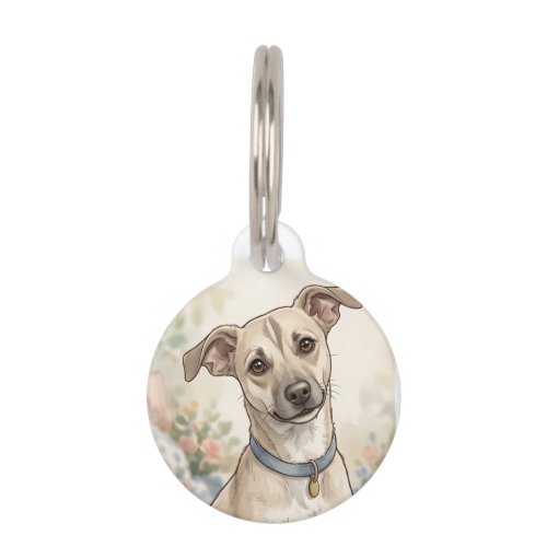 Custom Pet Lover Design LinaPawStudio ID Tag