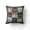 Custom Pet Memorial Dog Loss Gift 5 Photo Collage