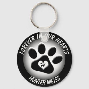 Custom Pet Memorial Keychain