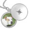 Custom pet memorial locket
