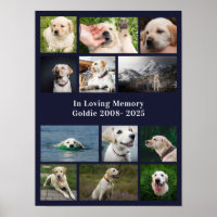 Custom Pet Memorial Pet Loss Gift Dog Photo