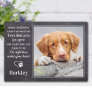 Custom Pet Memorial - Pet Loss Gift - Remembrance Plaque