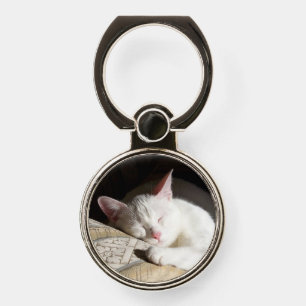 Custom Pet Memorial Phone Ring Stand