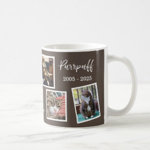 Custom Pet Memorial Photo & Quote Coffee Mug