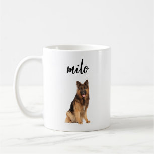 Custom Pet Mug Using Pet Photo + Name Custom Dog