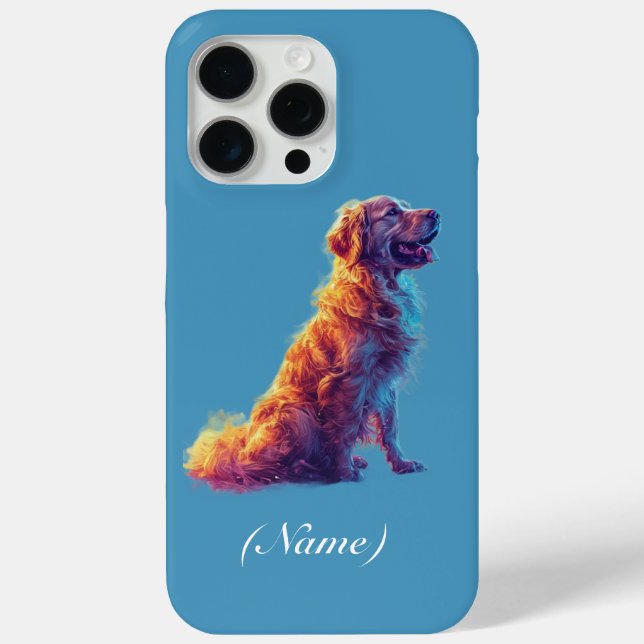 Custom Pet Name Option Case-Mate iPhone Case (Back)