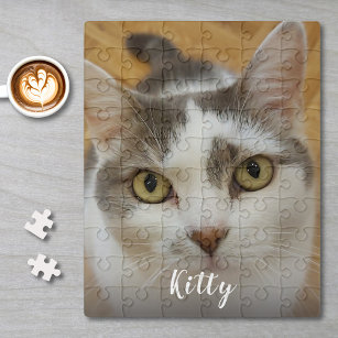 Custom Pet Art Puzzle