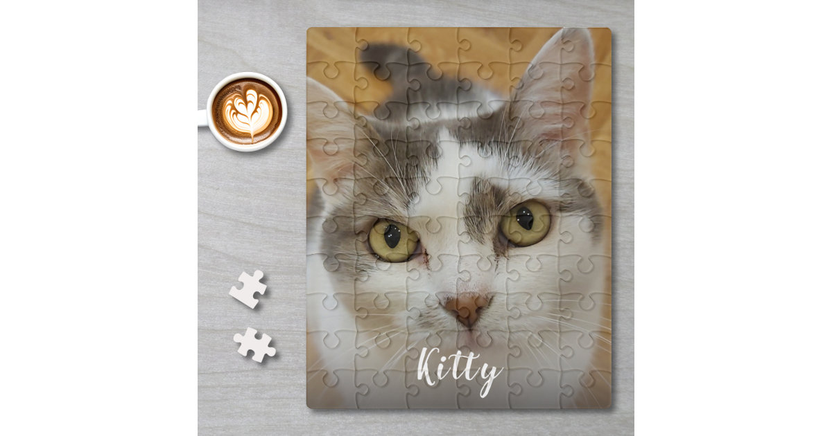 Personalized Pet Photo Puzzles
