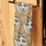 Custom Pet or Family Photo Personalized Kitchen Towel<br><div class="desc">Upload a photo,  and easily create your personalized kitchen towel. For the best image-centering result,  please use a square image. You can TRANSFER this DESIGN to other Zazzle products and adjust it to fit most Zazzle items. Thank you for choosing our designs and stopping by the Standard Studio Designs.</div>