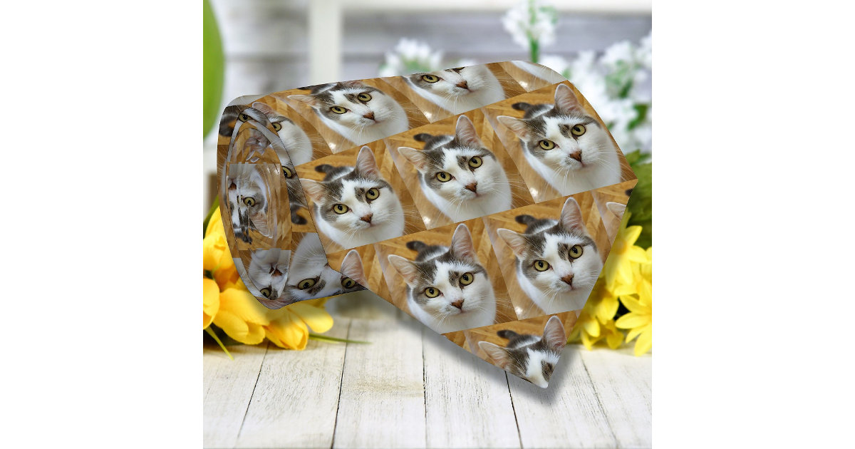 personalized dog tie
