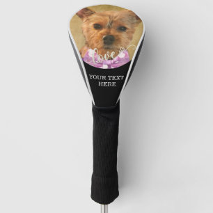 Custom Pet or Family Photo Text Golf Head Cover