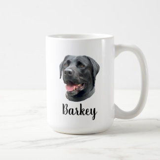 Custom Pet Personalized Dog Face Animal Lover Gift Coffee Mug