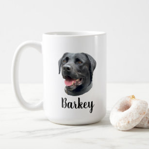 Personalized Dog Face Line Drawing Cup Iced Coffee Glass with Lid Straw,  Gift For Dog Lovers – JonxiFon