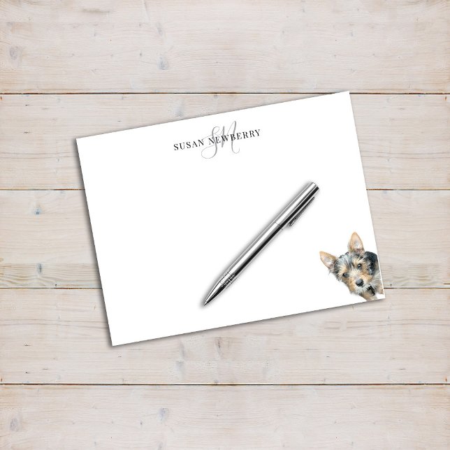 Custom Pet Personalized Large Notepad (Creator Uploaded)