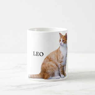 Custom Pet Personalized Photo Coffee Mug