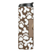 Custom Pet Personalized Picture  Thermal Tumbler (Rotated Left)