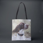 Custom Pet Photo 2 Sided  Tote Bag<br><div class="desc">A sweet photo of your beloved pet. Replace this photo with your own favorite pet photo. Cat,  dog or any other animal.</div>