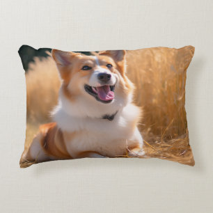 Custom Pet Photo Accent Pillow