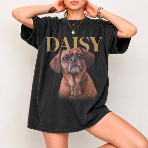 Custom Pet Photo And Name Shirt Custom Picture Dog