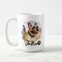 Custom Pet Photo and Name Typography