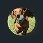 Custom Pet Photo and Text   Button<br><div class="desc">Custom Pet Photo and Text button</div>