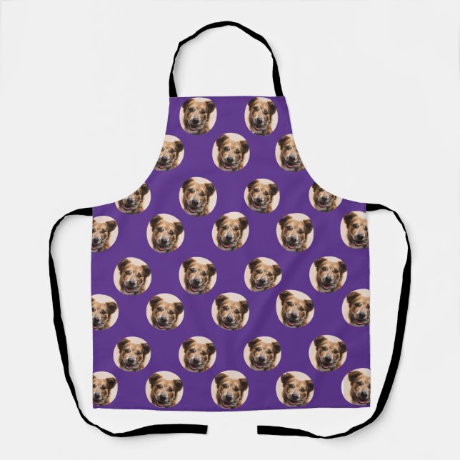 Custom Pet Photo Apron (Front)
