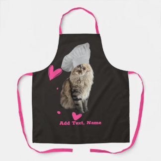 Custom Pet Photo Apron - Personalized Name Gift