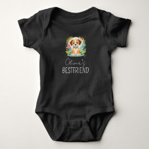 Custom Pet Photo Baby Bodysuit Personalized Infant