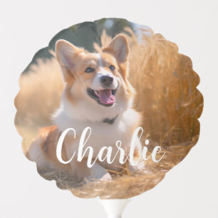 Custom Pet Photo Balloon