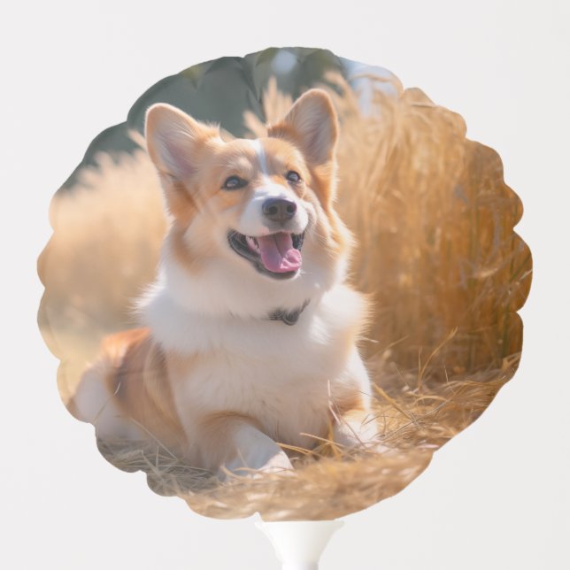 Custom Pet Photo Balloon (Front)