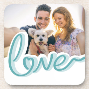 Custom Pet Photo  Beverage Coaster