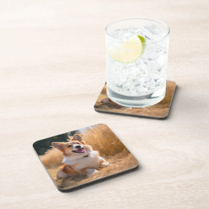 Custom Pet Photo Beverage Coaster