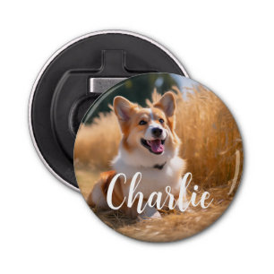 Custom Pet Photo Bottle Opener