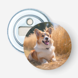 Custom Pet Photo Bottle Opener