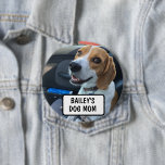 Custom Pet Photo Button