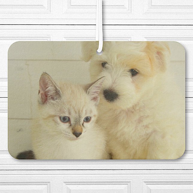 Custom Pet Photo Car Air Freshener (Creator Uploaded)