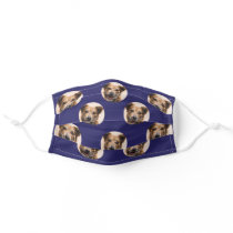 Custom Pet Photo Cloth Face Mask
