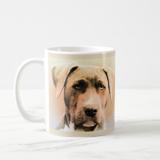Custom Pet Photo Coffee Mug (Left)