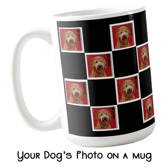 Custom Pet Photo Collage Drinkware – Personalized  Coffee Mug (Creator Uploaded)