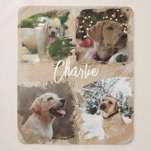 Custom Pet Photo Collage Photo Journey Keepsake