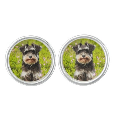 Custom Pet Photo Cuff-Links Cufflinks