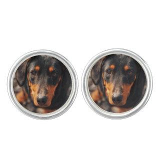 Custom Pet Photo Cufflinks
