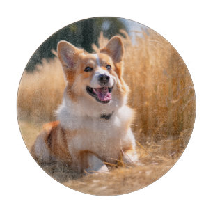 Custom Pet Photo Cutting Board