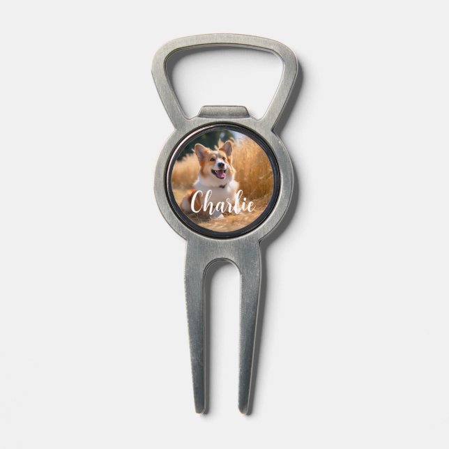 Custom Pet Photo Divot Tool (Composite)