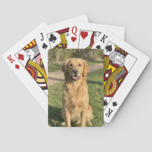 Custom Pet Photo Dog Lover Keepsake Playing Cards