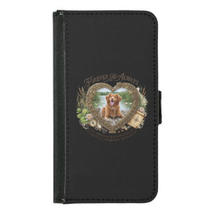 Custom Pet Photo Dog Lover Wallet Case