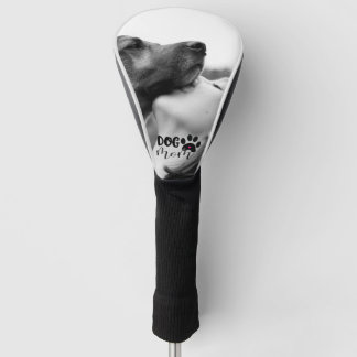 Custom Pet Photo Dog Mom Keepsake Golf Head Cover