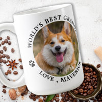 Custom Pet Photo Dog Personalized Grandpa