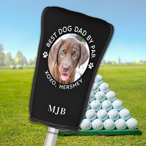 Custom Pet Photo Dog Personalized Monogram   Golf Head Cover
