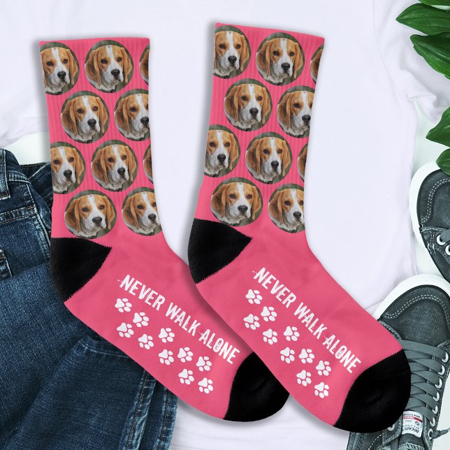 Custom Pet Photo Dog Socks (Creator Uploaded)